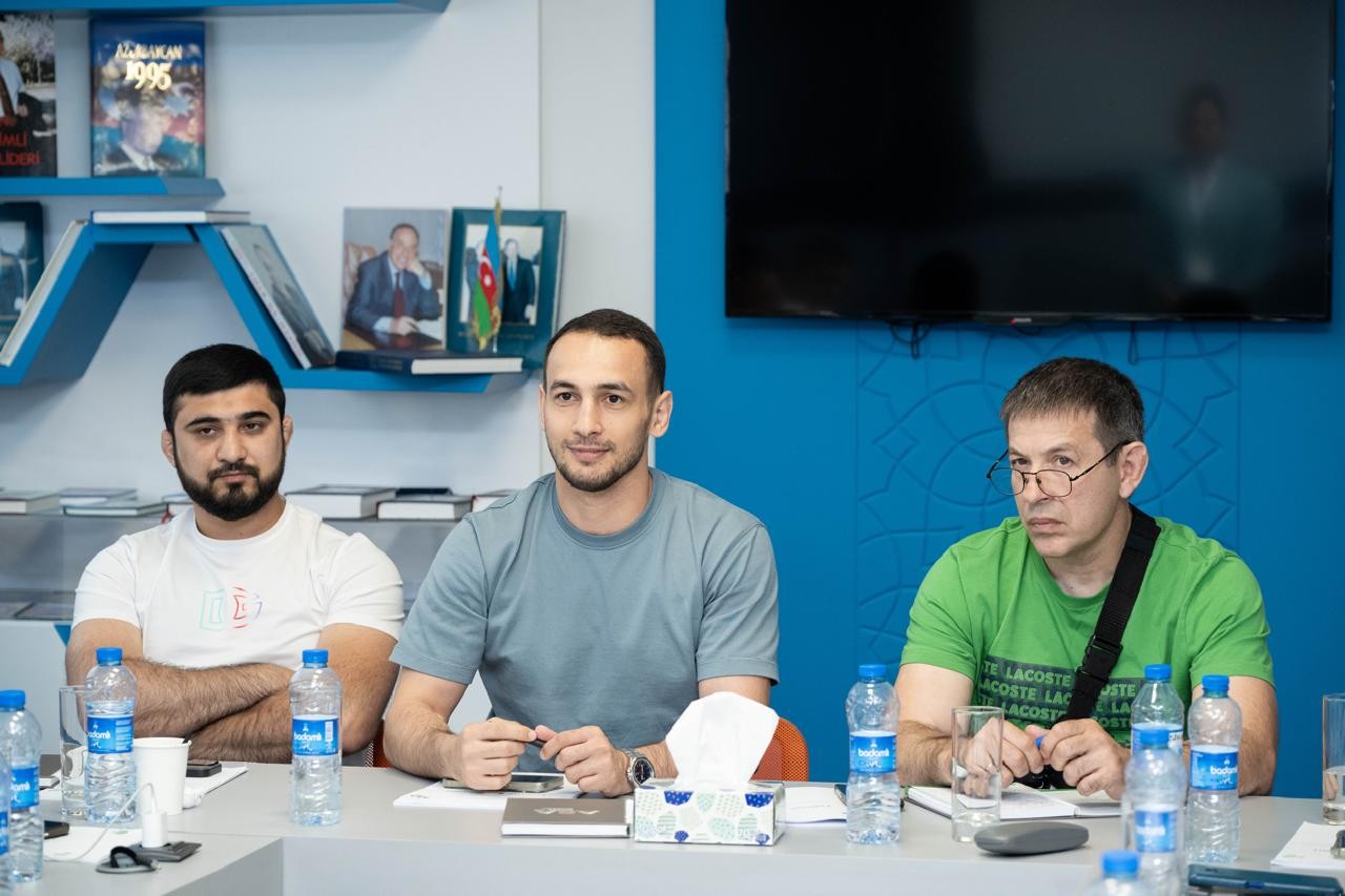 ASA-da cüdo məşqçiləri üçün təlim proqramına start verilib - FOTOLAR