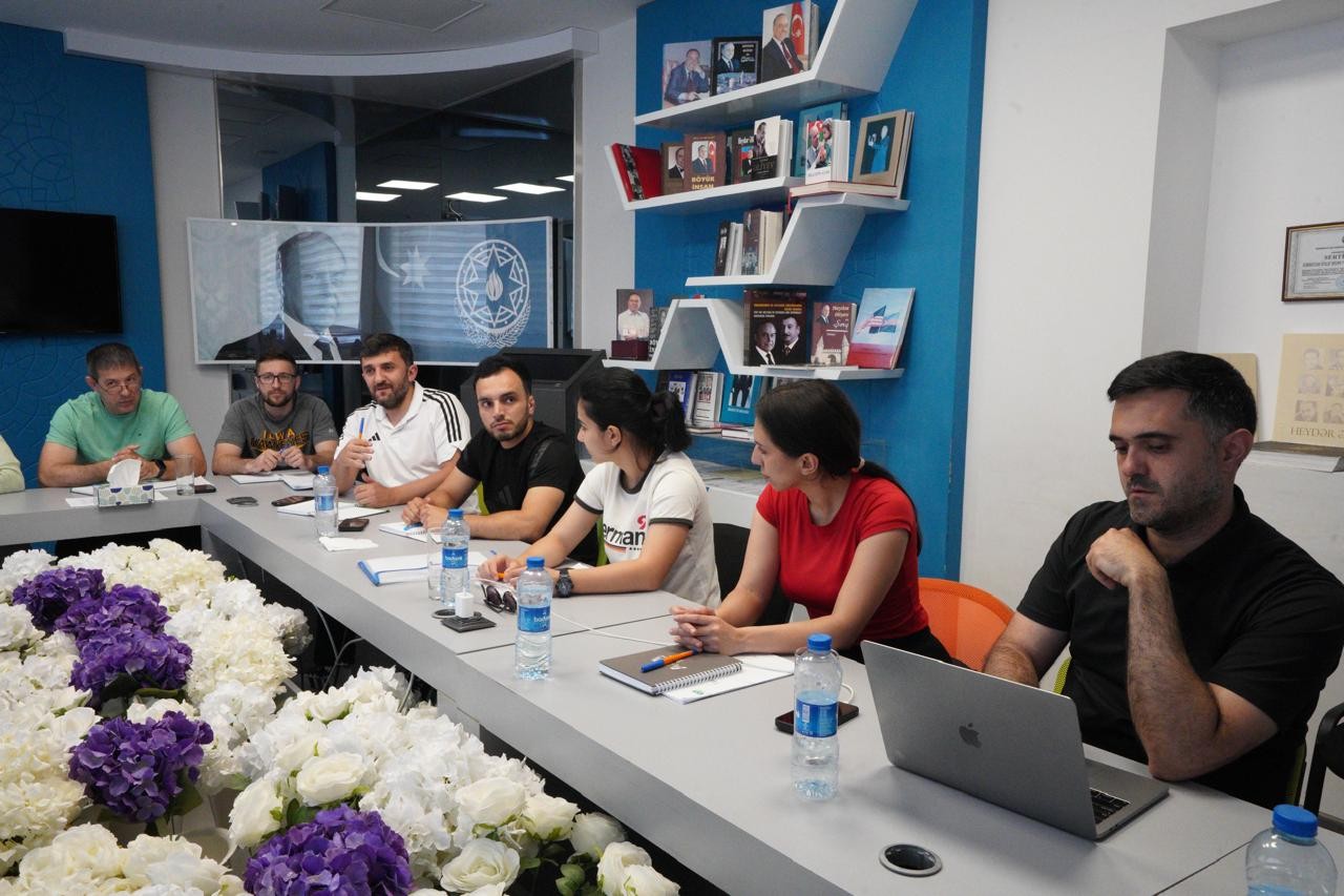 ASA-da cüdo məşqçiləri üçün təlim proqramına start verilib - FOTOLAR