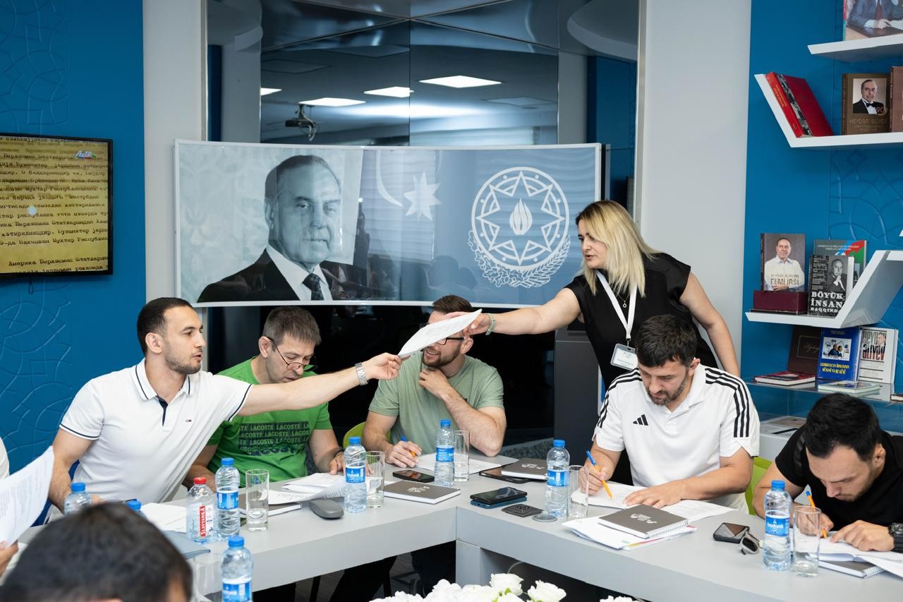 ASA-da cüdo məşqçiləri üçün təlim proqramına start verilib - FOTOLAR
