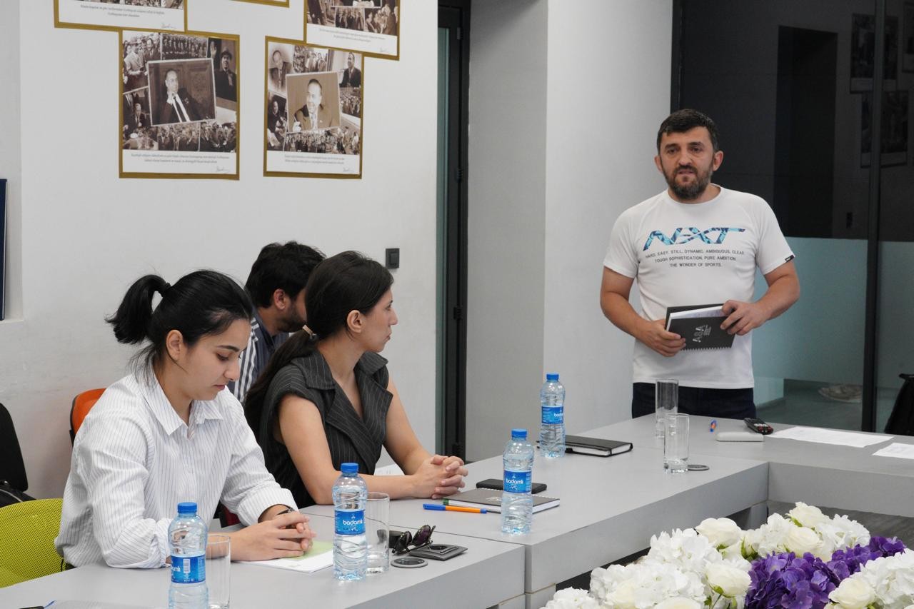 ASA-da cüdo məşqçiləri üçün təlim proqramına start verilib - FOTOLAR