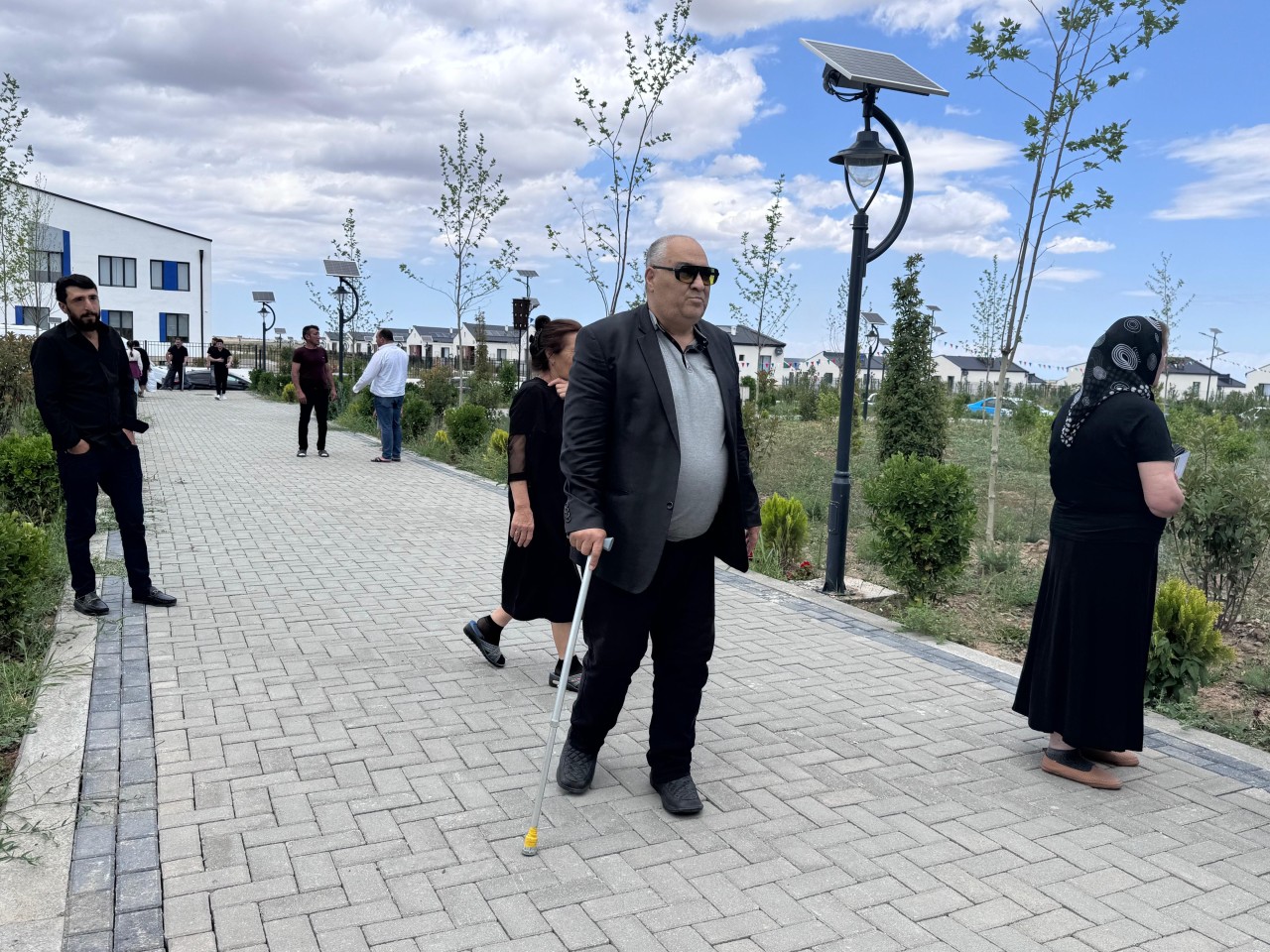 Köç karvanı Kəngərli kəndinə çatıb - FOTOLAR (YENİLƏNİB)