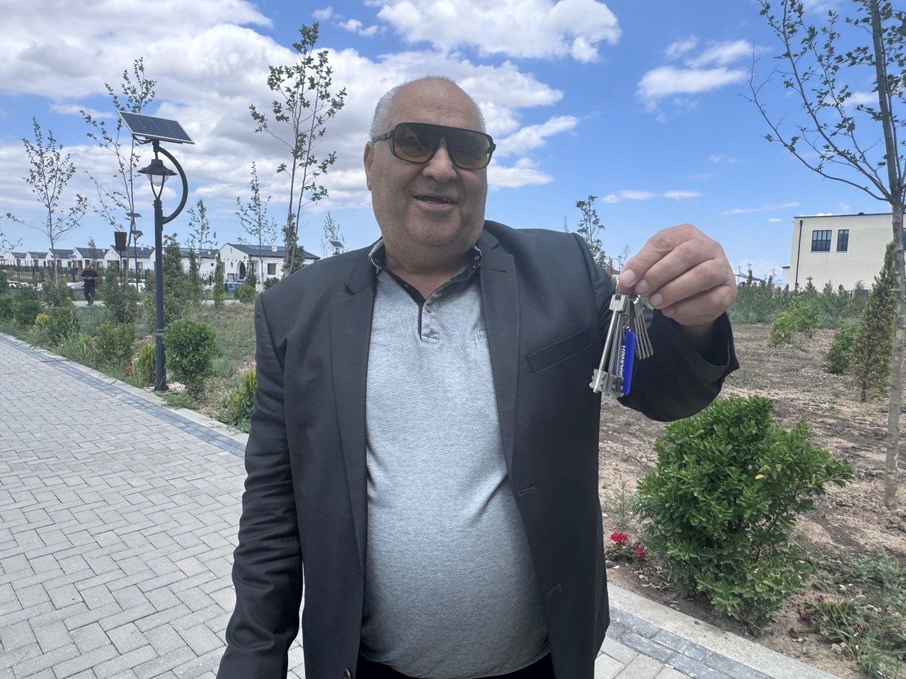 Köç karvanı Kəngərli kəndinə çatıb - FOTOLAR (YENİLƏNİB)