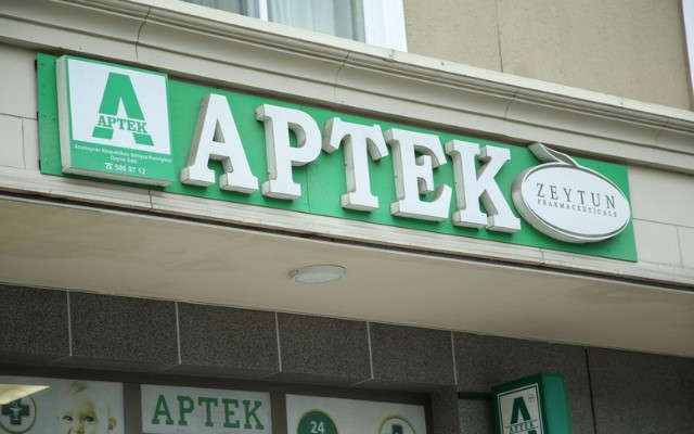 "Zeytun" apteklərinə protokoltərtib edildi "Zeytun" apteklərinə protokoltərtib edildi