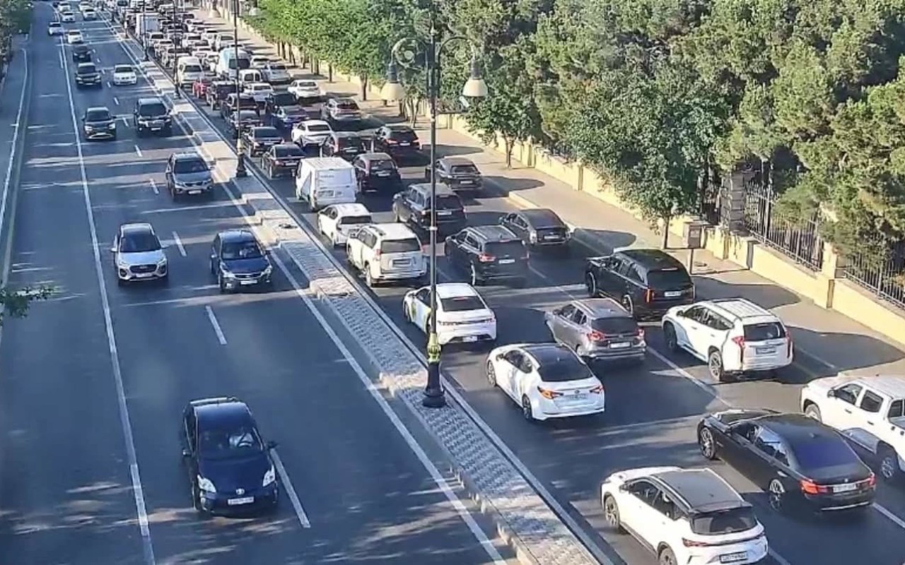 Bu yollarda sıxlıq var- SİYAHI Bu yollarda sıxlıq var- SİYAHI