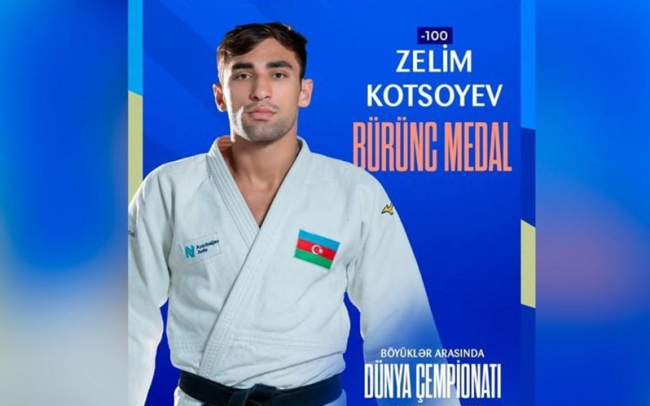 Cüdoçumuz bürünc medalQAZANDI Cüdoçumuz bürünc medalQAZANDI