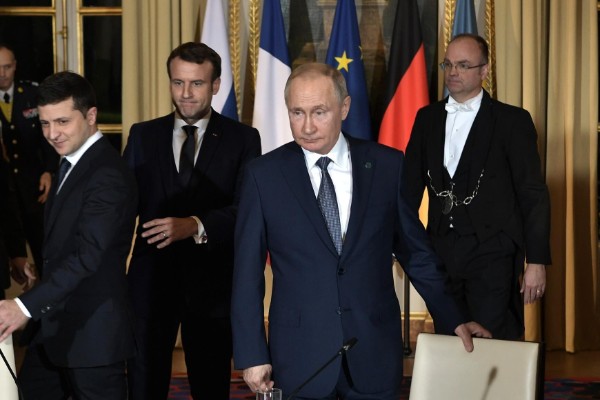"Zelenski ilə görüşməyə hazıram" -Putin "Zelenski ilə görüşməyə hazıram" -Putin