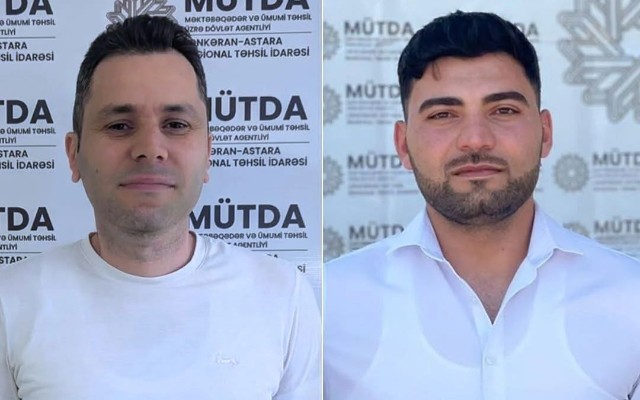 Daha iki müəllim sertifikasiyadan60 bal topladı Daha iki müəllim sertifikasiyadan60 bal topladı