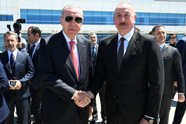 Ərdoğan İlham Əliyevi belə qarşıladı- FOTOLAR Ərdoğan İlham Əliyevi belə qarşıladı- FOTOLAR