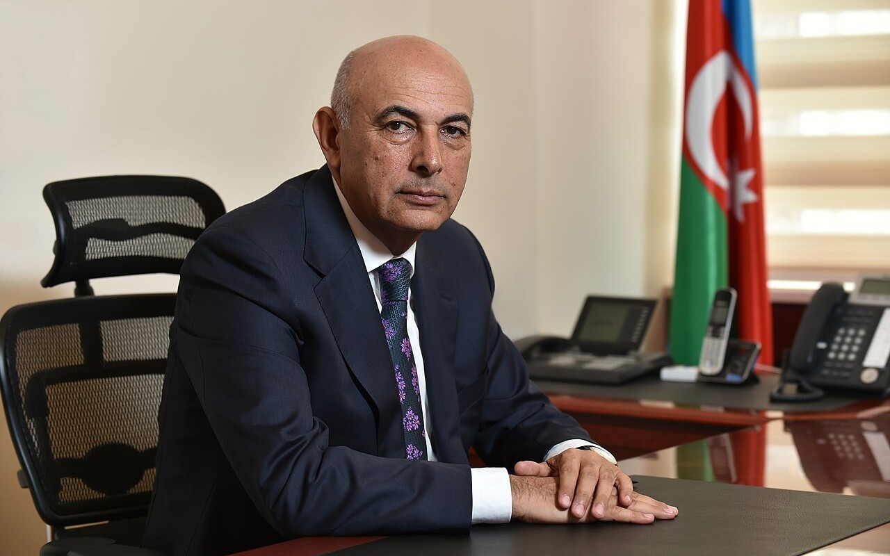 Ədalət Vəliyev Adəm Bakuvi ilə görüşdü Ədalət Vəliyev Adəm Bakuvi ilə görüşdü