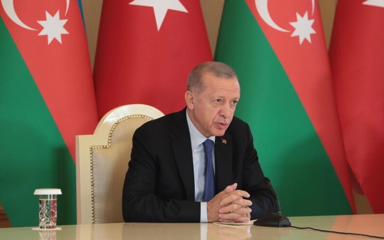 "Ayrılarmı könül candan, Türkiyə Azərbaycandan?"- Ərdoğan "Ayrılarmı könül candan, Türkiyə Azərbaycandan?"- Ərdoğan