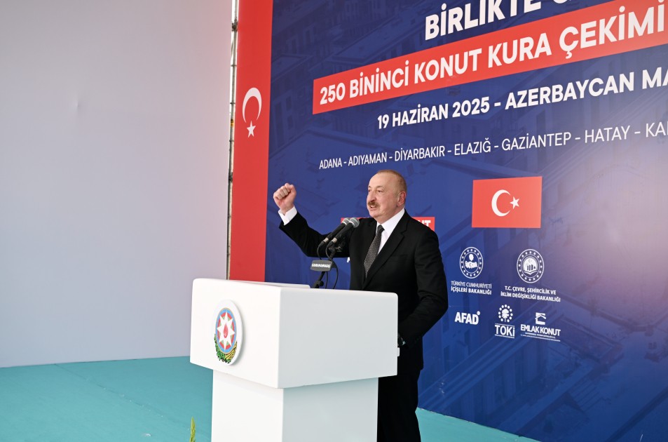 “Azərbaycan” məhəlləsinin açılışında prezidentlərin çıxışının tam mətni - VİDEO (YENİLƏNİB)