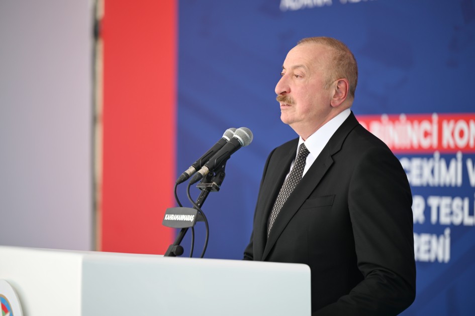 “Azərbaycan” məhəlləsinin açılışında prezidentlərin çıxışının tam mətni - VİDEO (YENİLƏNİB)