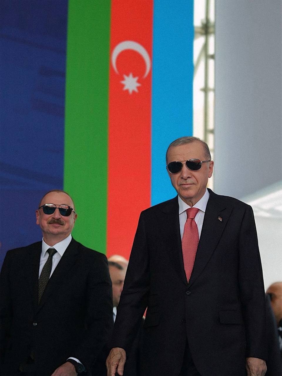 "Ayrılarmı könül candan, Türkiyə Azərbaycandan?" - Ərdoğan