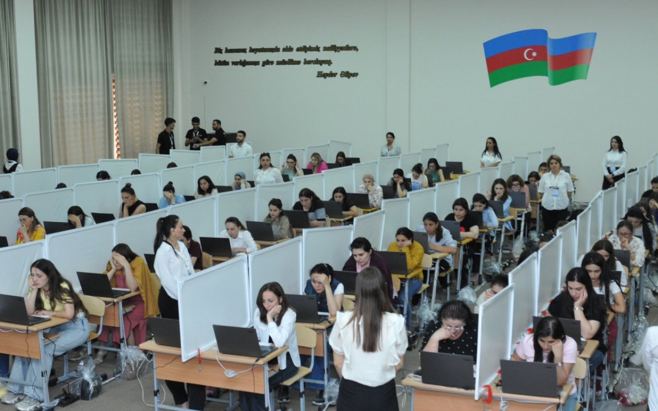 Sertifikatlaşdırılma imtahanında 4228 nəfər müəllimiştirak edib Sertifikatlaşdırılma imtahanında 4228 nəfər müəllimiştirak edib