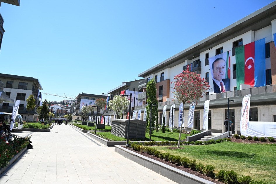 "Azərbaycan" məhəlləsinin FOTOLARI