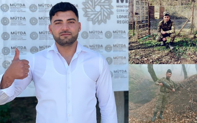 Maksimum bal toplayan müəllim Vətən müharibəsi iştirakçısıdır- FOTOLAR Maksimum bal toplayan müəllim Vətən müharibəsi iştirakçısıdır- FOTOLAR