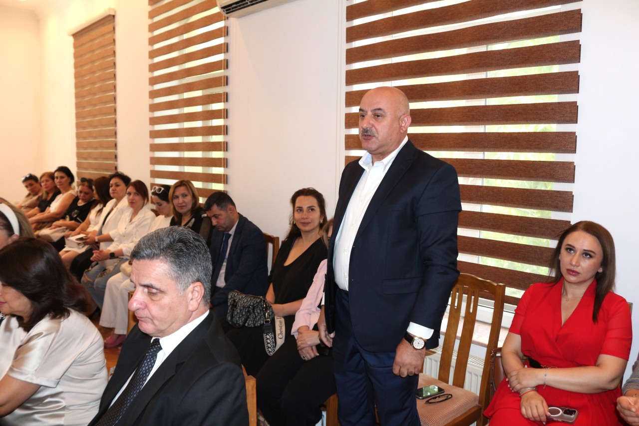 YAP Xətai rayon təşkilatı tibb işçilərinin peşə bayramını qeyd etdi - FOTOLAR