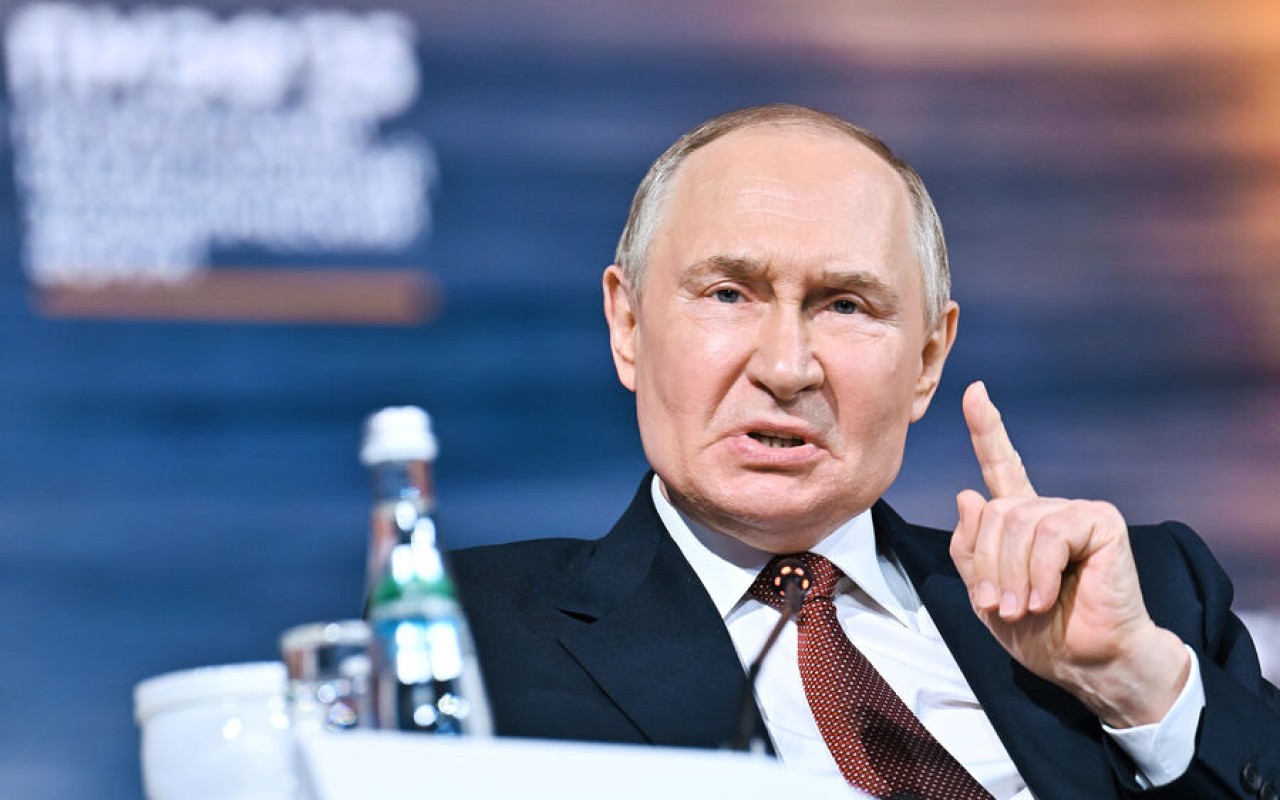 "Ukrayna alət kimi istifadə olunmamalıdır" -Putin