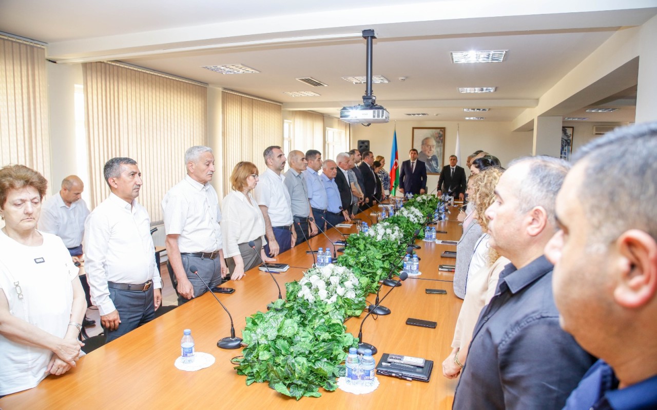 YAP Yasamal rayon təşkilatı tədbir keçirdi -FOTOLAR YAP Yasamal rayon təşkilatı tədbir keçirdi -FOTOLAR