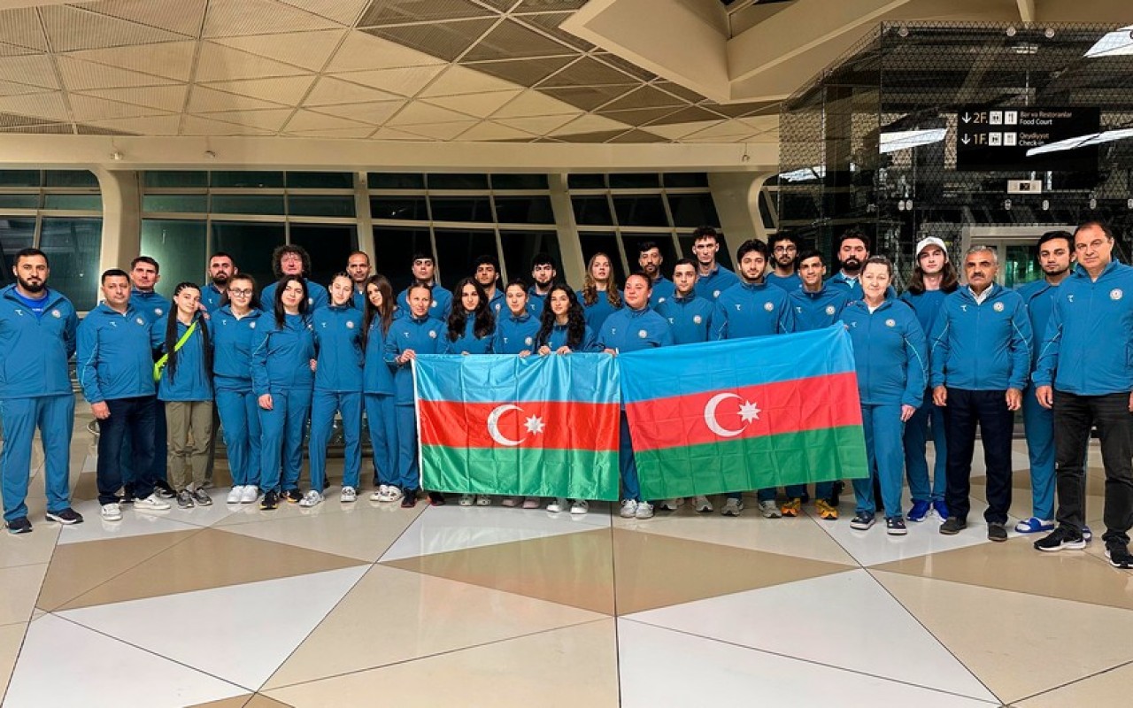 Atletlərimiz Avropa çempionatında iştirakEDƏCƏKLƏR Atletlərimiz Avropa çempionatında iştirakEDƏCƏKLƏR
