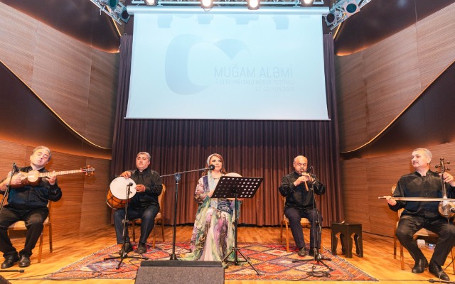 “Muğam aləmi” 7-ci Beynəlxalq Musiqi Festivalının bağlanış mərasimi oldubağlanış mərasimi oldu