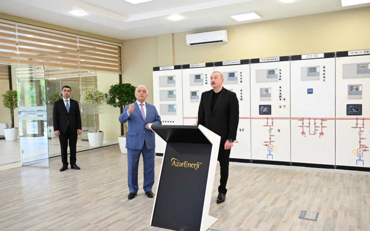 “Yevlax” qovşaq yarımstansiyasının açılışı oldu- FOTOLAR “Yevlax” qovşaq yarımstansiyasının açılışı oldu- FOTOLAR