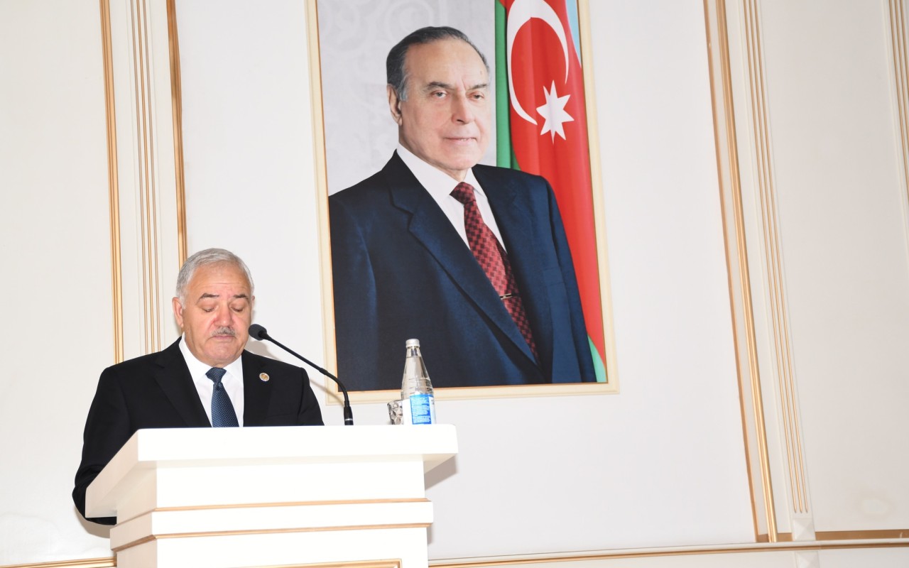 Ağdamda dövlət qulluqçularının peşə bayramına həsr olunmuş tədbir keçirildi- FOTOLAR
