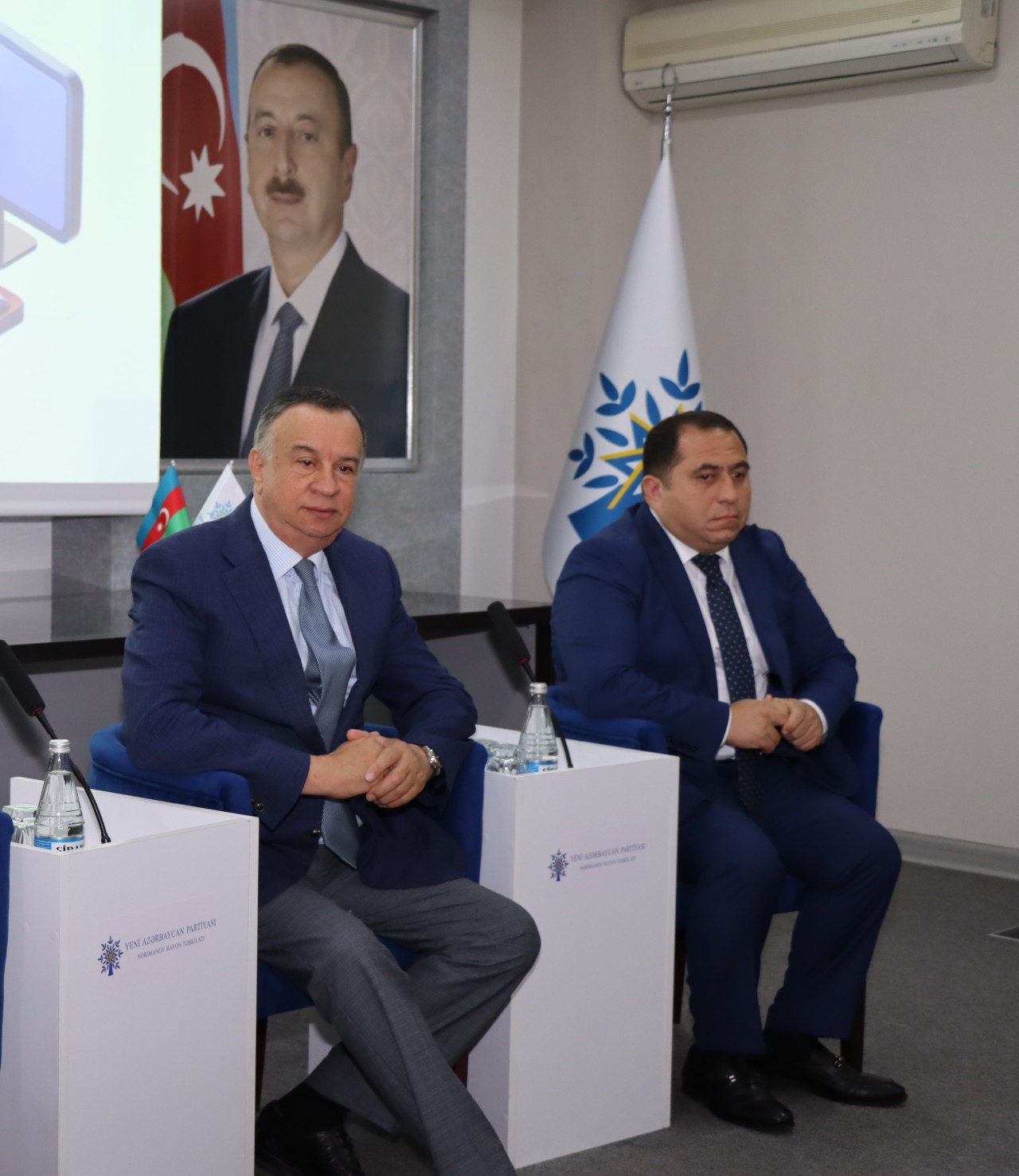 YAP Nərimanov rayon təşkilatında gənclərlə görüş keçirildi - FOTOLAR