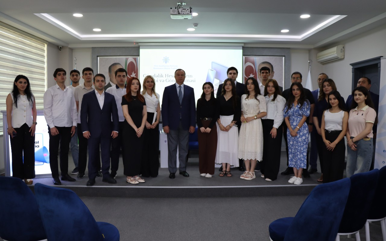 YAP Nərimanov rayon təşkilatında gənclərlə görüş keçirildi- FOTOLAR YAP Nərimanov rayon təşkilatında gənclərlə görüş keçirildi- FOTOLAR