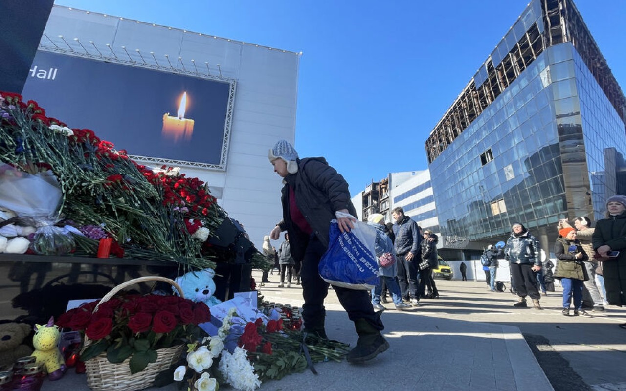 "Crocus"da terror törədənlər daha bir partlayışplanlaşdırıblar "Crocus"da terror törədənlər daha bir partlayışplanlaşdırıblar