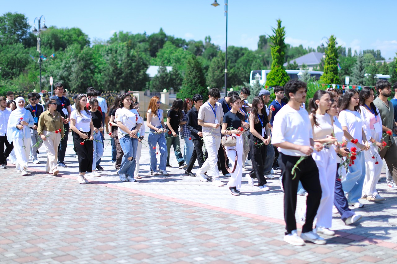 “Gənc Turizm Liderləri–2” adlı düşərgə təşkil olunub - FOTOLAR