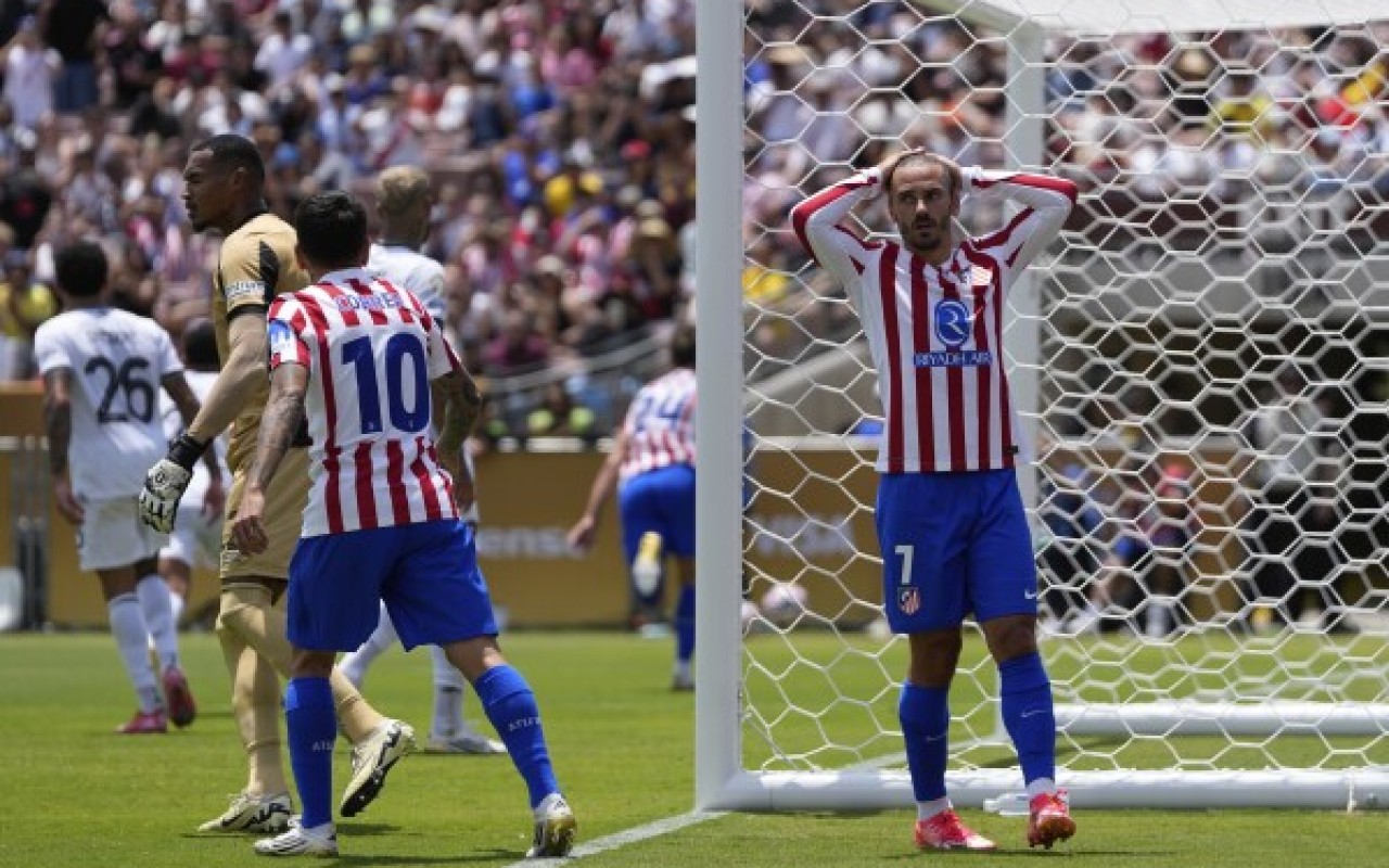"Atletiko Madrid" qrupda qaldı "Atletiko Madrid" qrupda qaldı