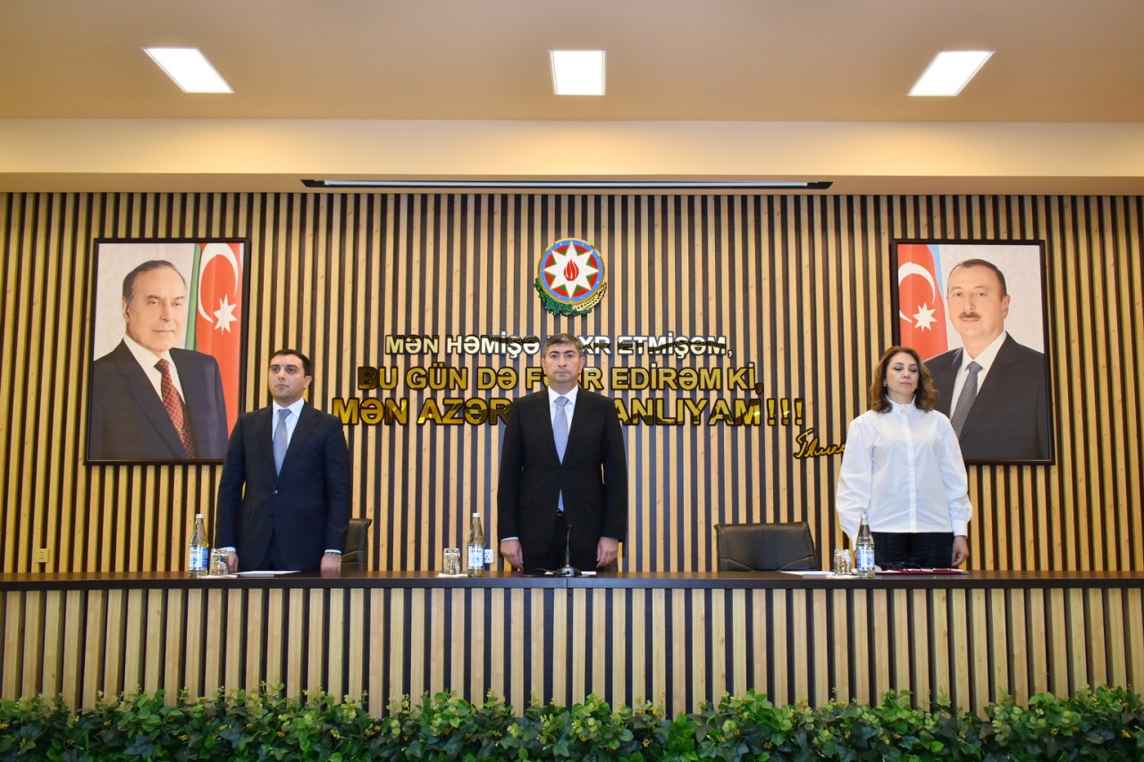 Yasamal RİH-də dövlət qulluqçularının peşə bayramı qeyd edilib - FOTOLAR