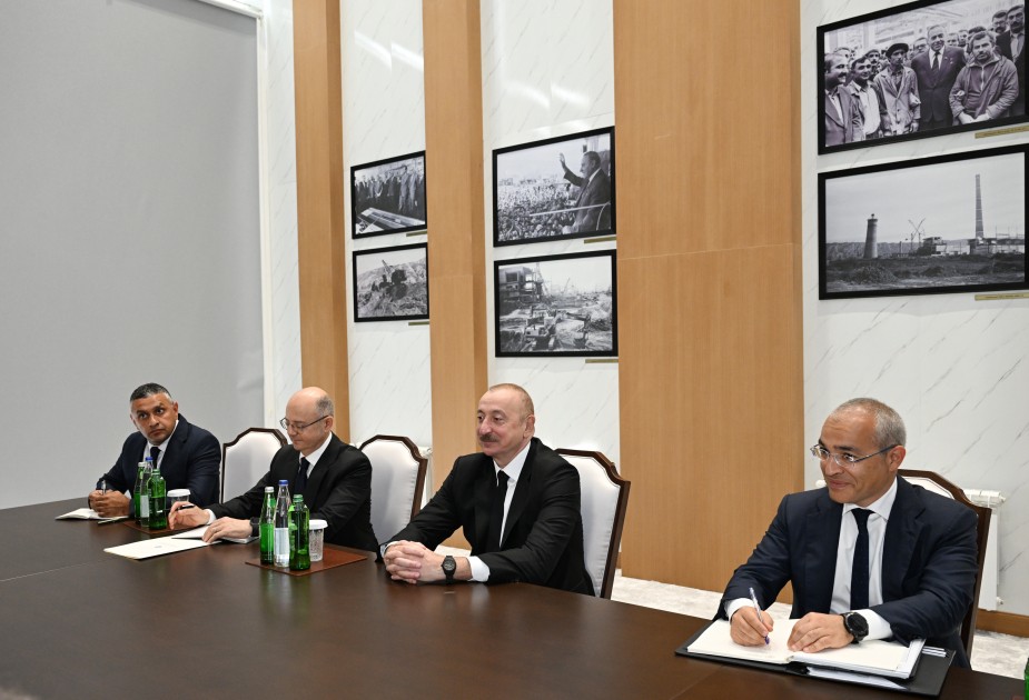 İlham Əliyev “Made in Italy” nazirini qəbul etdi - FOTOLAR (YENİLƏNİB)