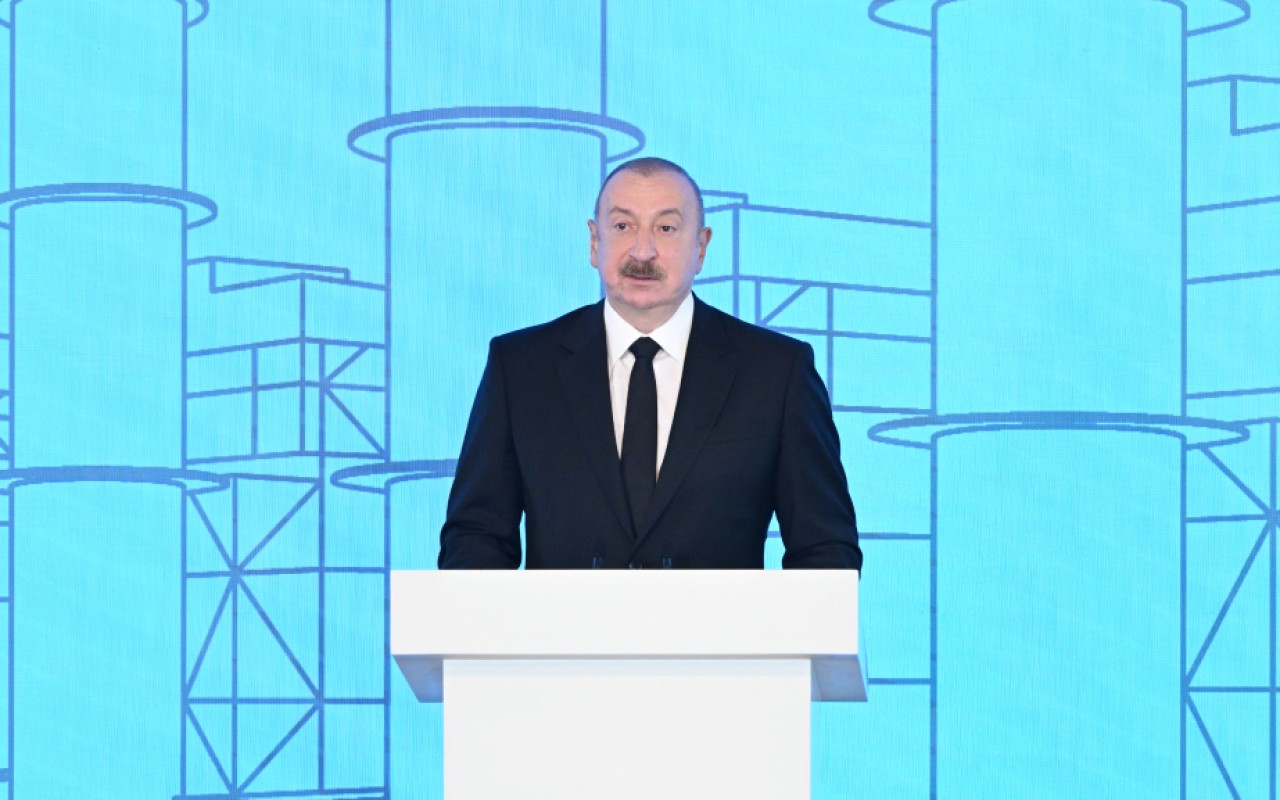 "Bu işlər Azərbaycanın doğru yolda olduğunu göstərir"- İlham Əliyev