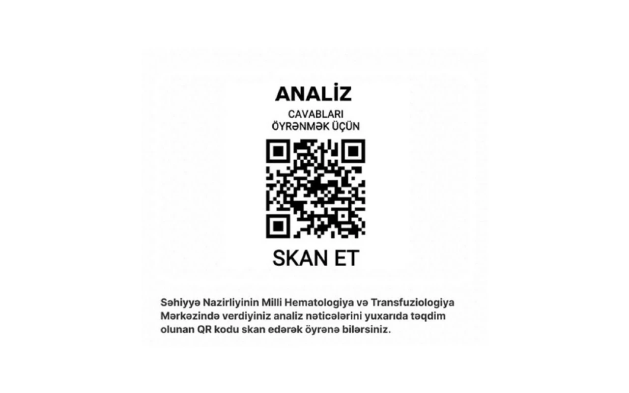 Analiz cavabları onlayntəqdim olunacaq Analiz cavabları onlayntəqdim olunacaq