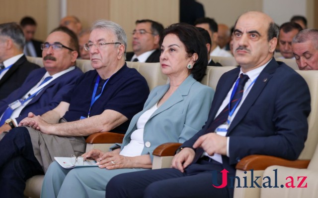 AzMİU-da beynəlxalq elmi konfrans keçirilib -FOTOLAR AzMİU-da beynəlxalq elmi konfrans keçirilib -FOTOLAR