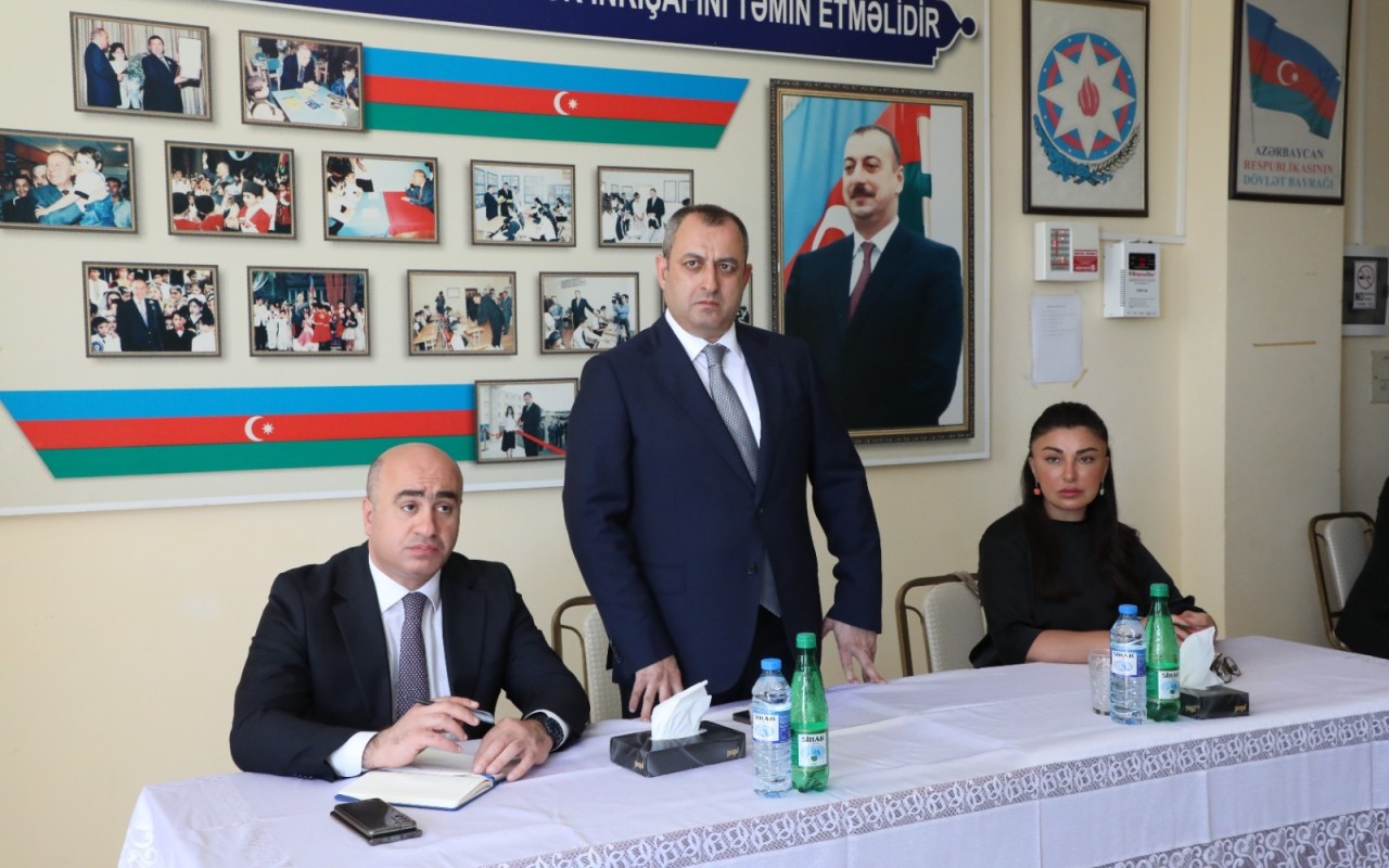 Suraxanıda səyyar görüşlər davam edir -FOTOLAR Suraxanıda səyyar görüşlər davam edir -FOTOLAR