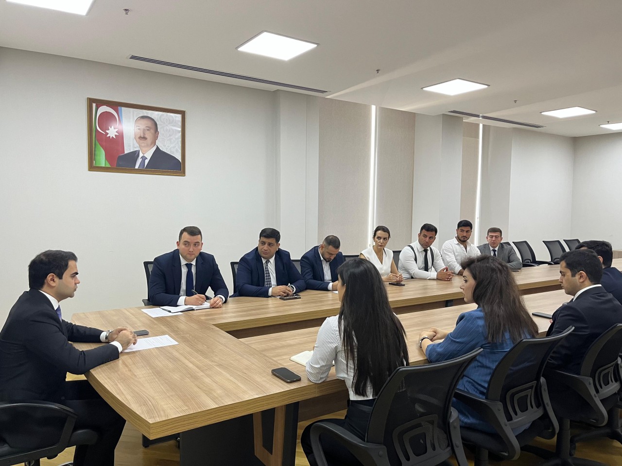 YAP Gənclər Birliyinin iclası keçirildi - FOTOLAR