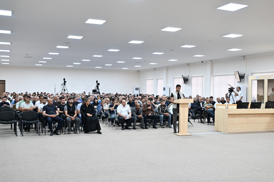 Vardanyanın məhkəməsində zərərçəkmişlər ifadə verdilər - FOTOLAR