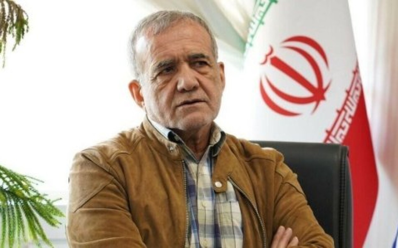 "ABŞ-la aramızdakı məsələləri həll etməyə hazırıq"- Pezeşkian "ABŞ-la aramızdakı məsələləri həll etməyə hazırıq"- Pezeşkian