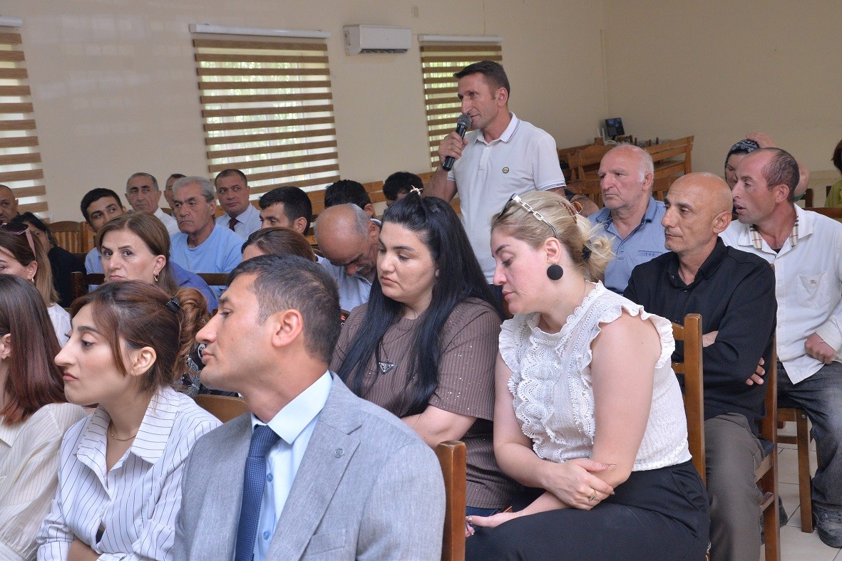 Süleyman Mikayılov vətəndaşların müraciətlərini dinlədi - FOTOLAR