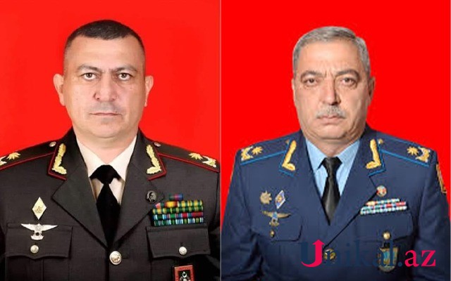 Prezident bu generalları təltif etdi - FOTO