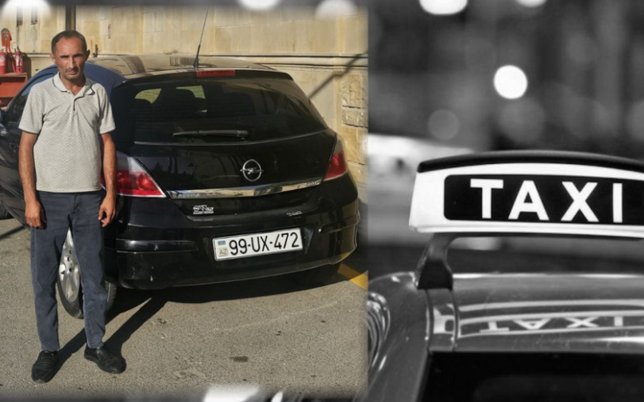 Daha bir taksi sürücüsü məsuliyyətəcəlb olundu Daha bir taksi sürücüsü məsuliyyətəcəlb olundu
