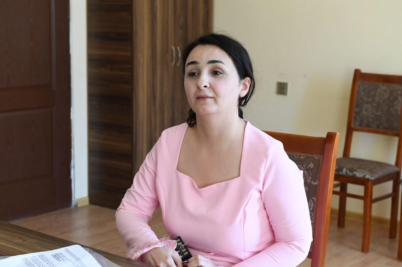 Şirvanda keçmiş məcburi köçkünlərin müraciətləri dinlənilib - FOTOLAR