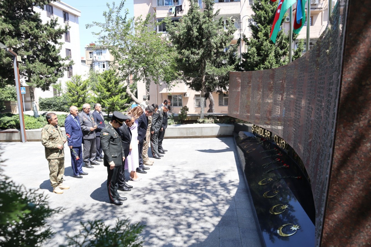YAP Yasamal rayon təşkilatı tədbir keçirdi - FOTOLAR