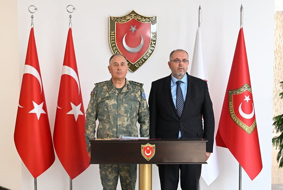 Kərim Vəliyev Türkiyədə beynəlxalq təlimi izləyib - YENİLƏNİB