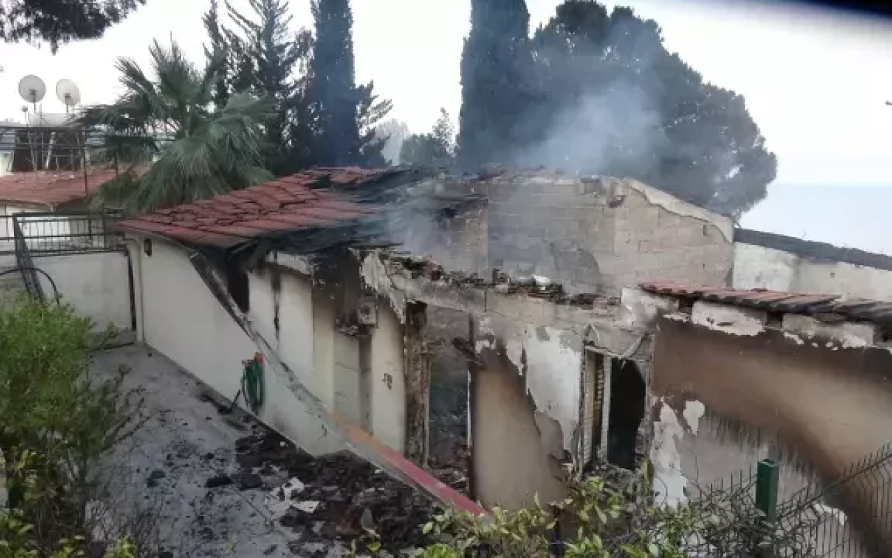 Türkiyə meşə yanğınları ilə mübarizə aparır -FOTOLAR