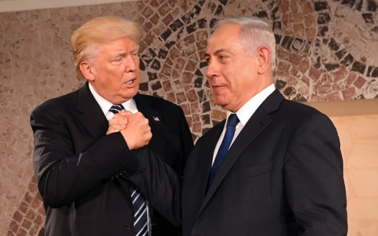 Netanyahunun Trampla görüş günübəlli oldu Netanyahunun Trampla görüş günübəlli oldu