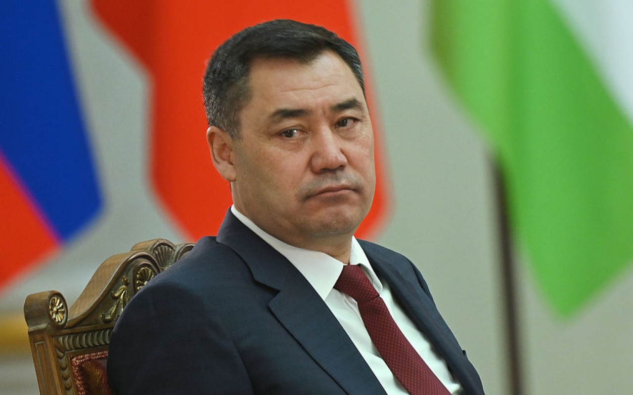 Sadır Japarov Rusiyaya gedir Sadır Japarov Rusiyaya gedir